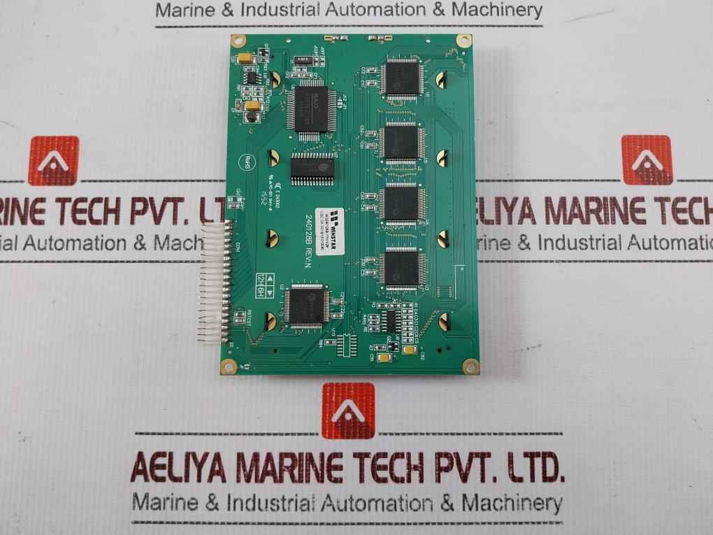 Winstar Wg240128B-yyh-vz# Lcd Graphic Module E243002 94V-0