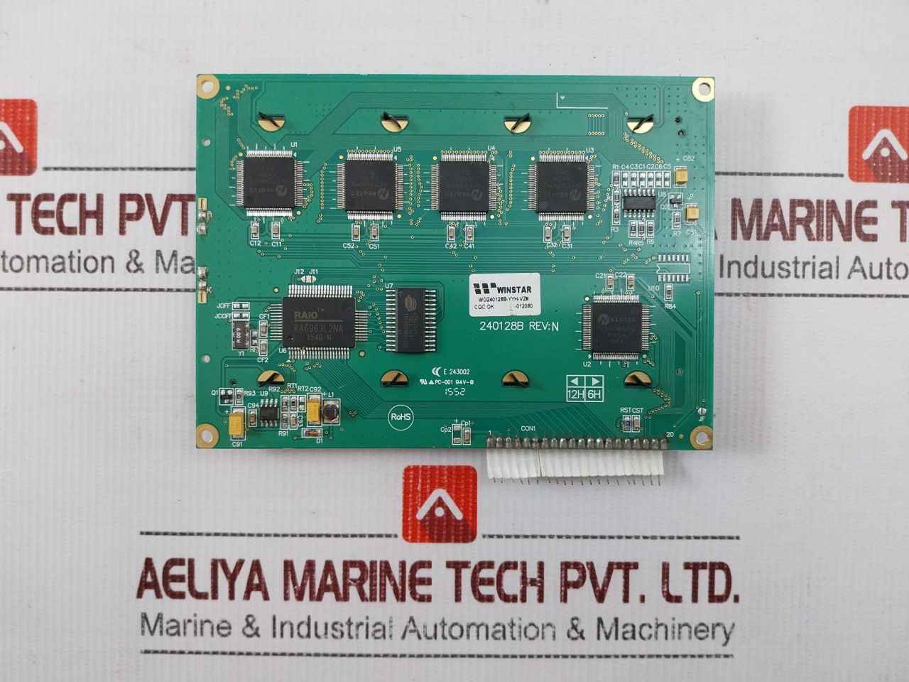 Winstar Wg240128B-yyh-vz# Lcd Graphic Module E243002 94V-0