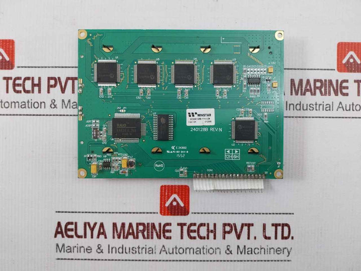 Winstar Wg240128B-yyh-vz# Lcd Graphic Module E243002 94V-0