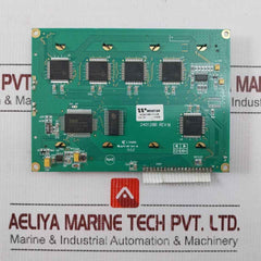 Winstar Wg240128B-yyh-vz# Lcd Graphic Module E243002 94V-0