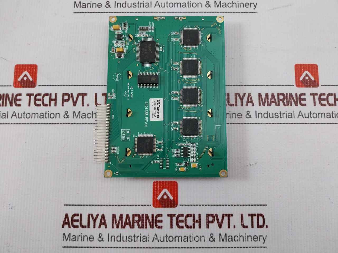 Winstar Wg240128B-yyh-vz# Lcd Graphic Module E243002 94V-0