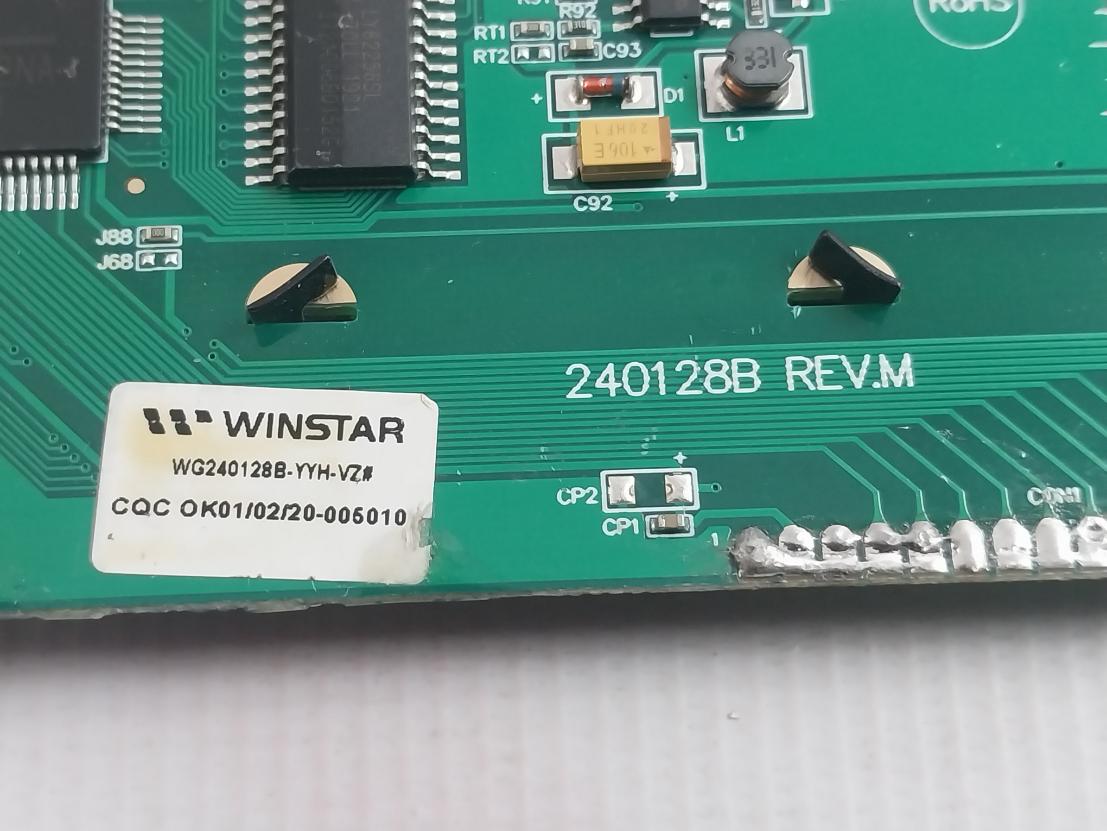 Winstar Wg240128B-yyh-vz# Graphic Liquid Crystal Display Module Ul 94V-0