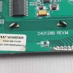 Winstar Wg240128B-yyh-vz# Graphic Liquid Crystal Display Module Ul 94V-0