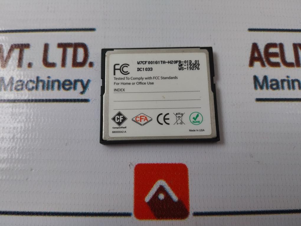 Wintec W7Cf001G1Ta-h20Pb-01D.01 Cf Card 88000042-a