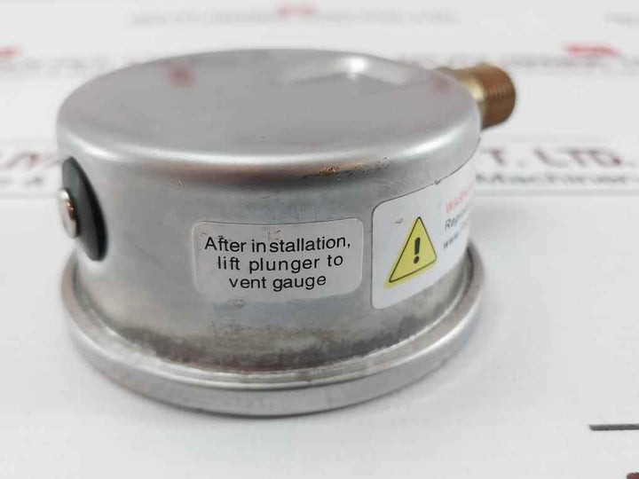 Winters Nsf-61-372 Dual Pressure Gauge 0-200 Kpa 0-30 Psi