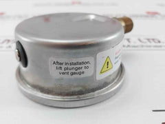 Winters Nsf-61-372 Dual Pressure Gauge 0-200 Kpa 0-30 Psi