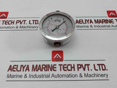 Winters Nsf-61-372 Dual Pressure Gauge 0-200 Kpa 0-30 Psi