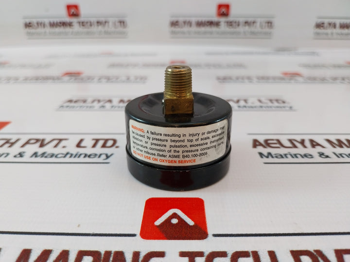 Winters Pem-lf Series Pem1421Lf Pressure Gauge 0-160 Psi 0-1100 Kpa