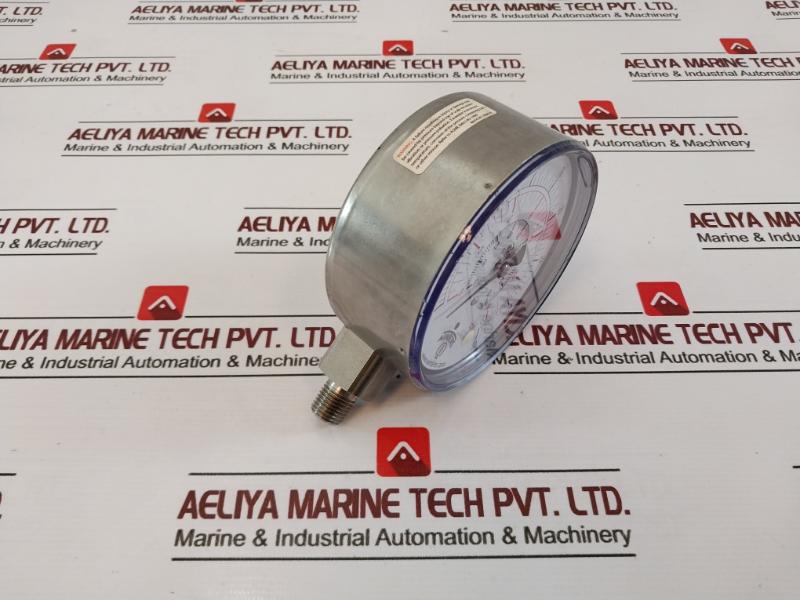 Winters Plp Series Pressure Gauge 0-80 Mbar 0-18 Oz/in² 0-32 In.h2o