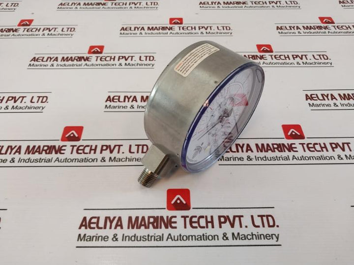 Winters Plp Series Pressure Gauge 0-80 Mbar 0-18 Oz/in² 0-32 In.h2o