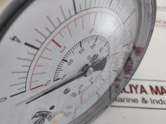 Winters Plp Series Pressure Gauge 0-80 Mbar 0-18 Oz/in² 0-32 In.h2o