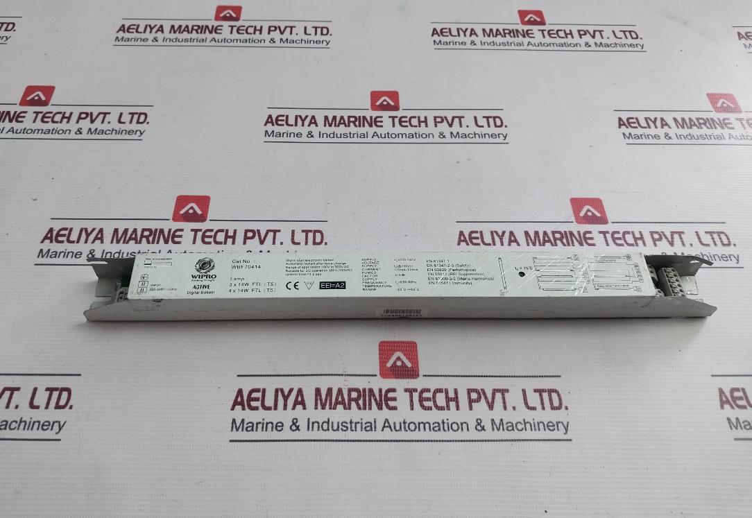 Wipro Wbf70414 Active Digital Ballast 220-240V/50Hz