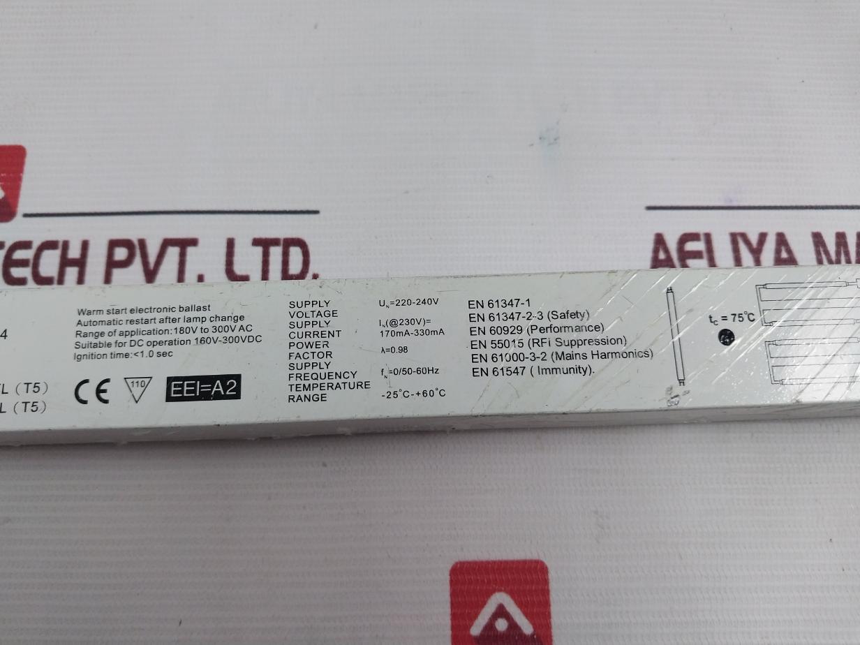 Wipro Wbf70414 Active Digital Ballast 220-240V/50Hz