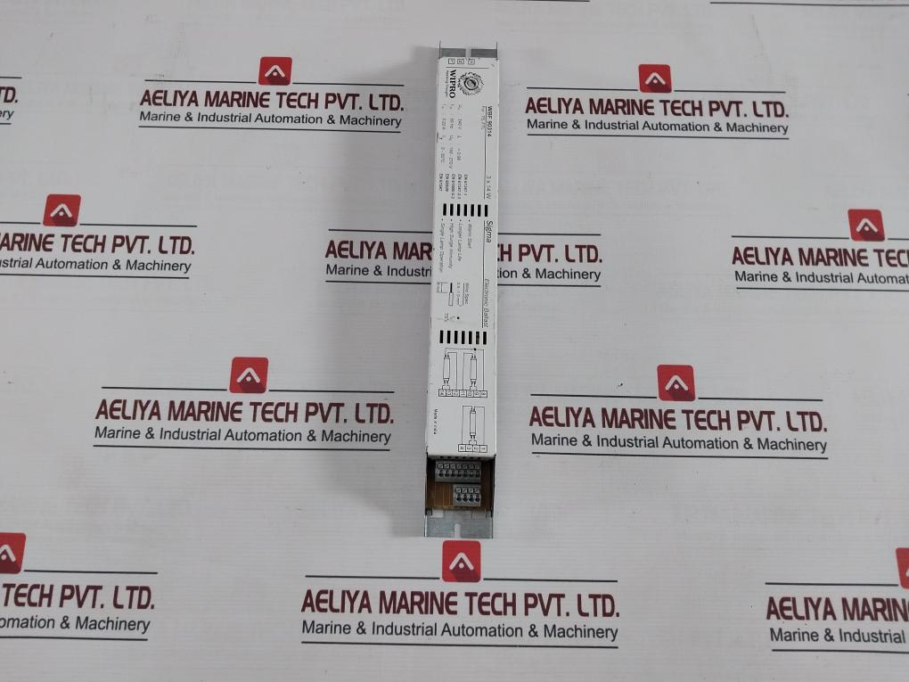 Wipro Wbf 90314 Electronic Ballast 3 X 14 W 150-270V 50Hz 0.22A
