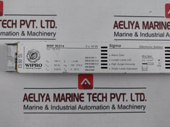 Wipro Wbf 90314 Electronic Ballast 3 X 14 W 150-270V 50Hz 0.22A