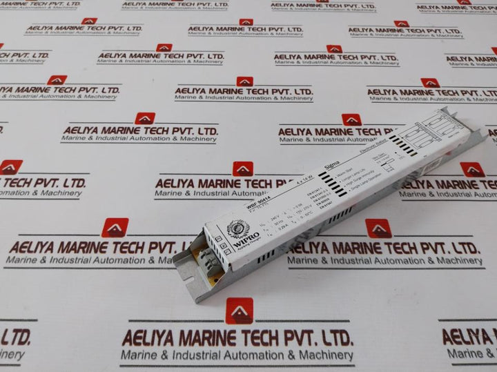 Wipro Wbf 90414 Sigma Electronic Ballast 4 X 14 W Ur - 150-270V Un - 240V