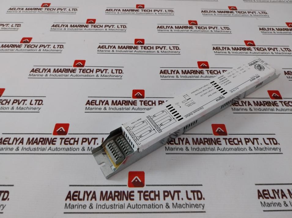 Wipro Wbf 90414 Sigma Electronic Ballast 4 X 14 W Ur - 150-270V Un - 240V