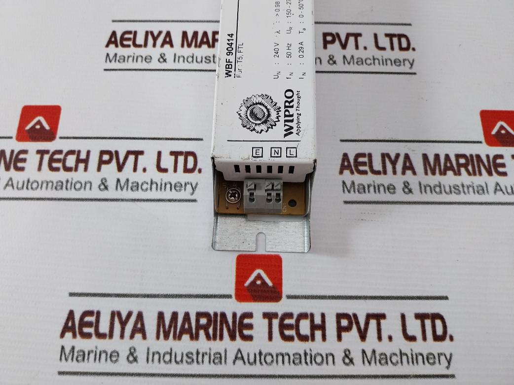 Wipro Wbf 90414 Sigma Electronic Ballast 4 X 14 W Ur - 150-270V Un - 240V