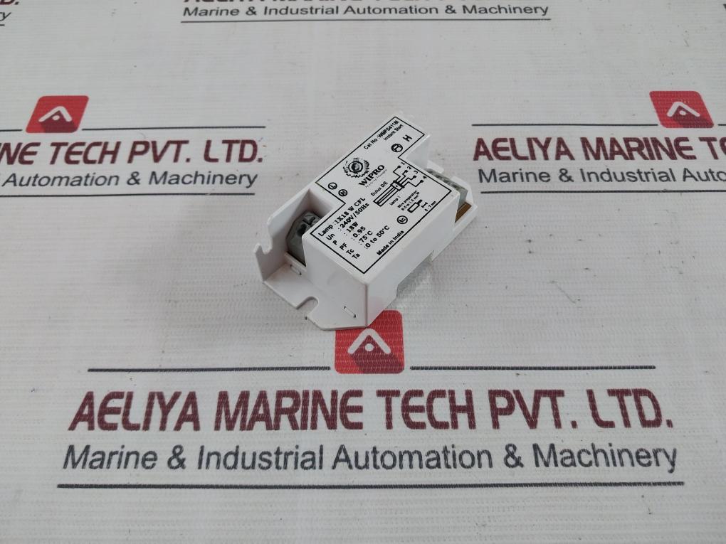 Wipro Wbp54118I Instant Start Electronic Ballast