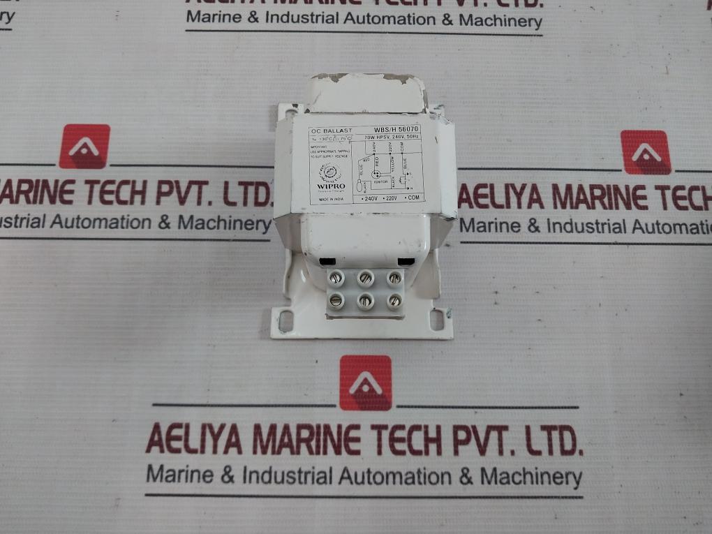 Wipro Wbs/H 56070 Open Construction Ballast