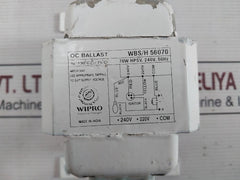 Wipro Wbs/H 56070 Open Construction Ballast