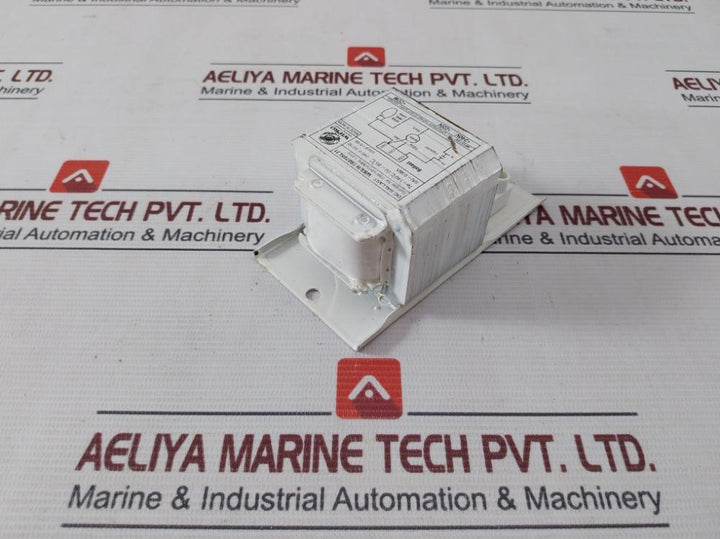 Wipro Wbs/H 56070Sl31 Oc Ballast For Hpsv/Mhl Lamp 70W 240V 50Hz 140C