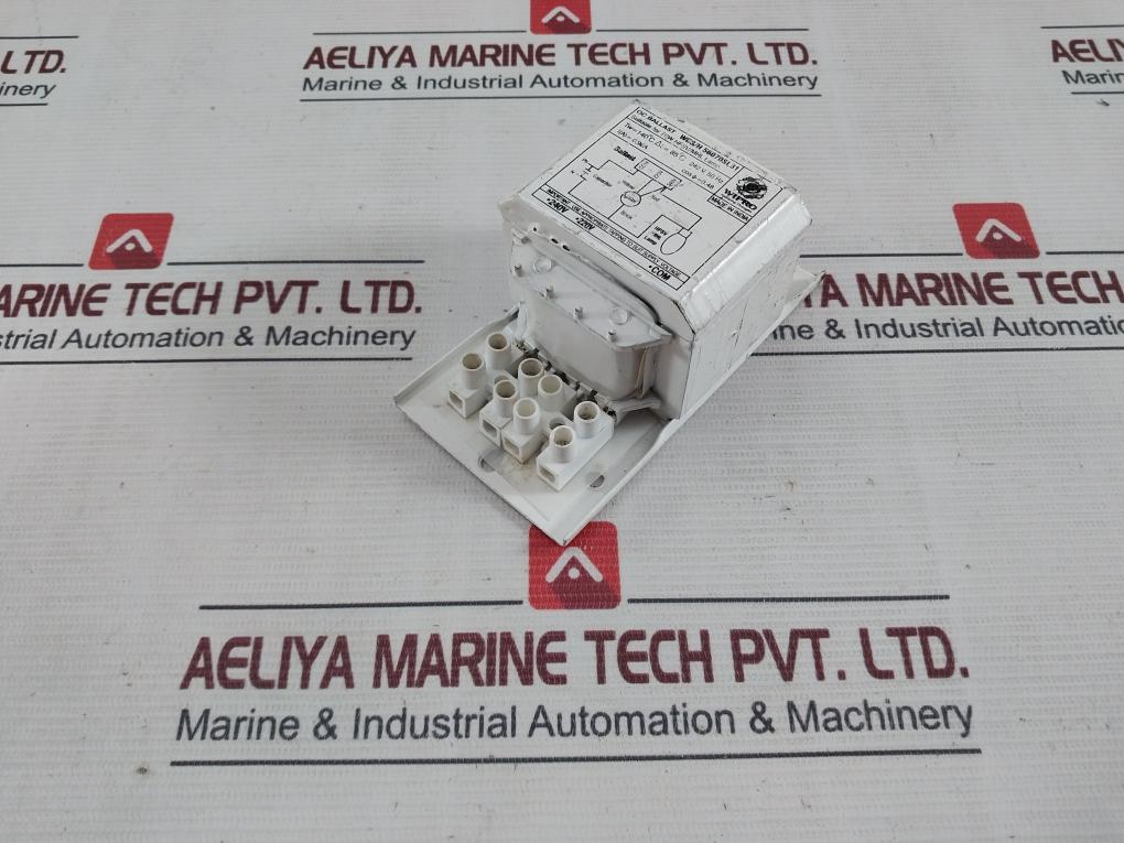 Wipro Wbs/H 56070Sl31 Open Construction Ballast 240V, 50Hz 0.98A 140 C