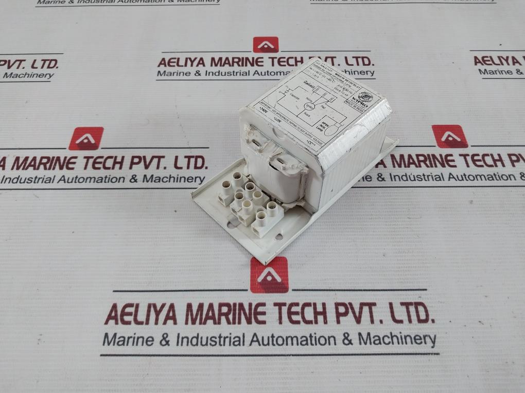 Wipro Wbs/H 56150 Sl31 Electronic Ballast 240V 50Hz