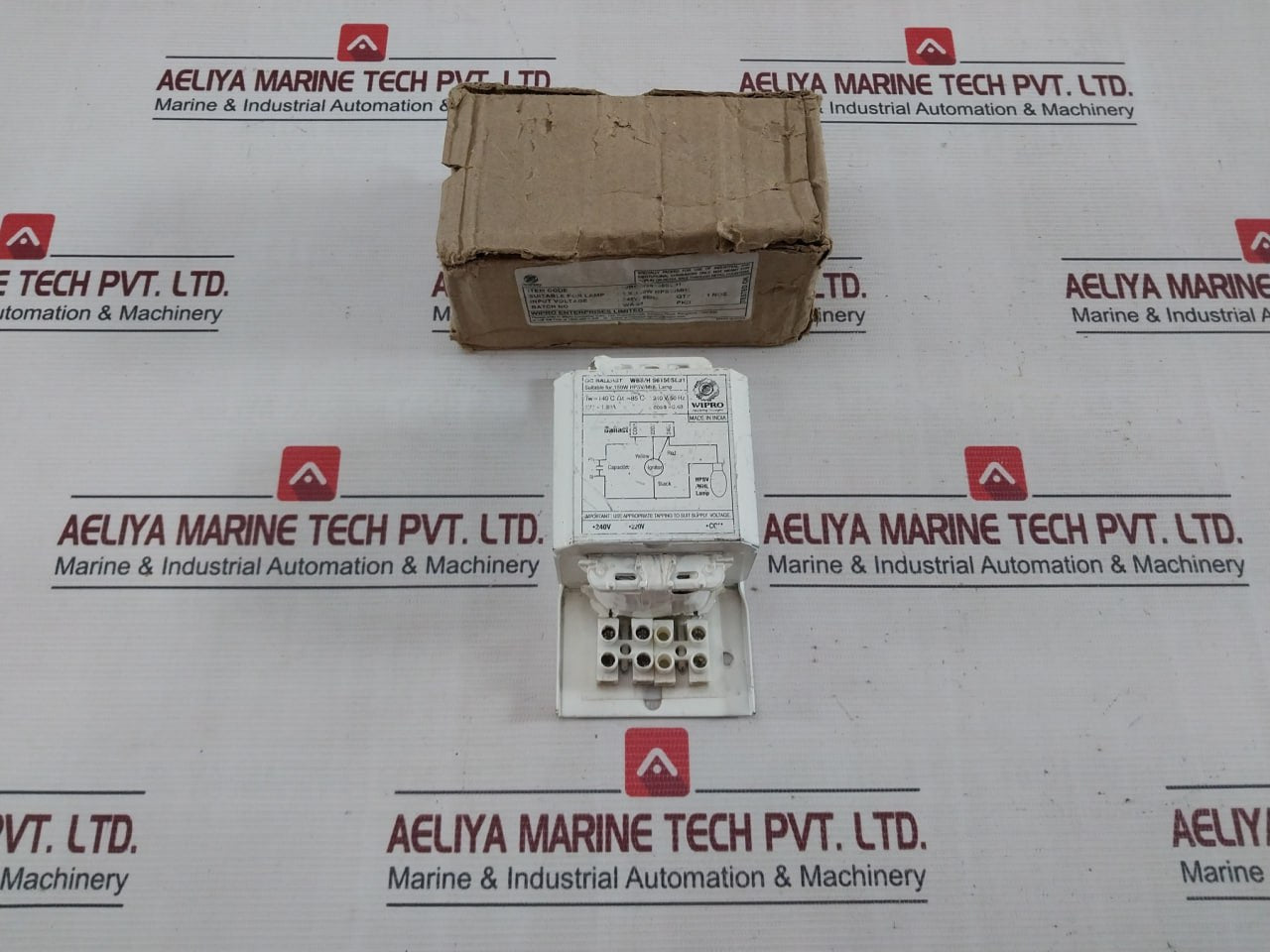 Wipro Wbs/H 56150 Sl31 Electronic Ballast 240V 50Hz