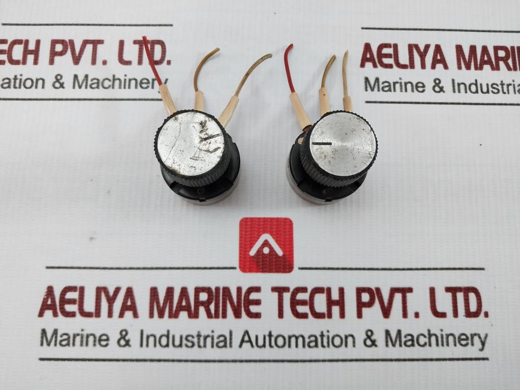Wire-wound Rotary Potentiometer 3KΩK Cosmos Tokyo Ra30Y