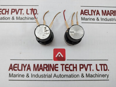 Wire-wound Rotary Potentiometer 3KΩK Cosmos Tokyo Ra30Y