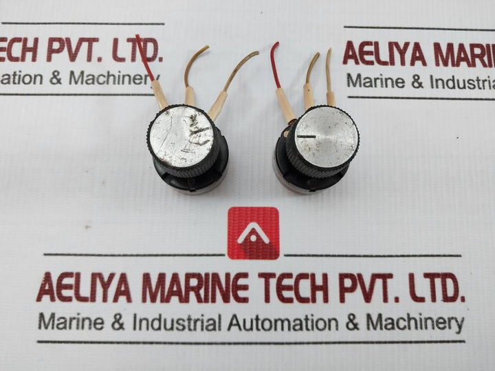 Wire-wound Rotary Potentiometer 3KΩK Cosmos Tokyo Ra30Y
