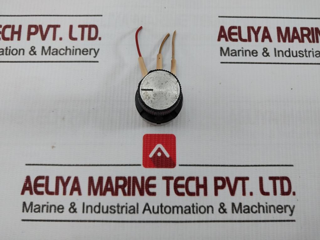 Wire-wound Rotary Potentiometer 3KΩK Cosmos Tokyo Ra30Y