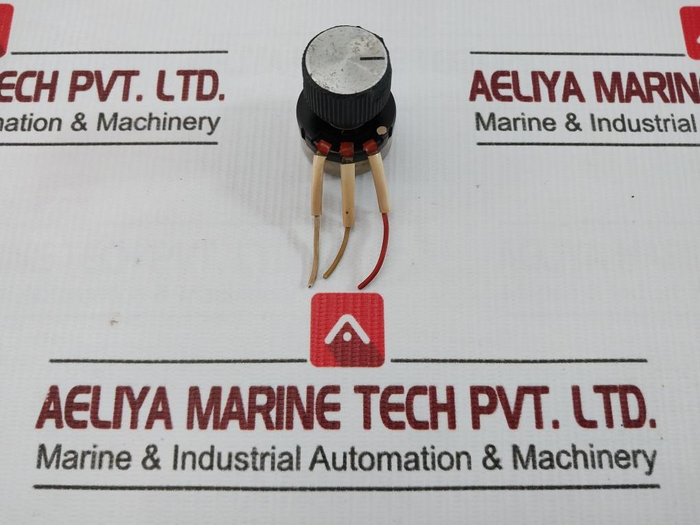 Wire-wound Rotary Potentiometer 3KΩK Cosmos Tokyo Ra30Y