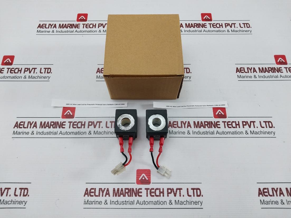Wire Lead Coil For Pneumatic Solenoid Valve C200-ac220W Mettleair