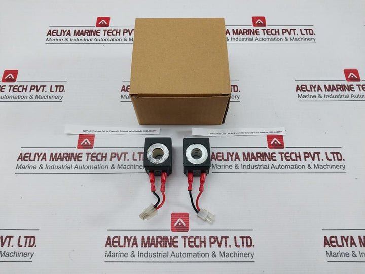 Wire Lead Coil For Pneumatic Solenoid Valve C200-ac220W Mettleair