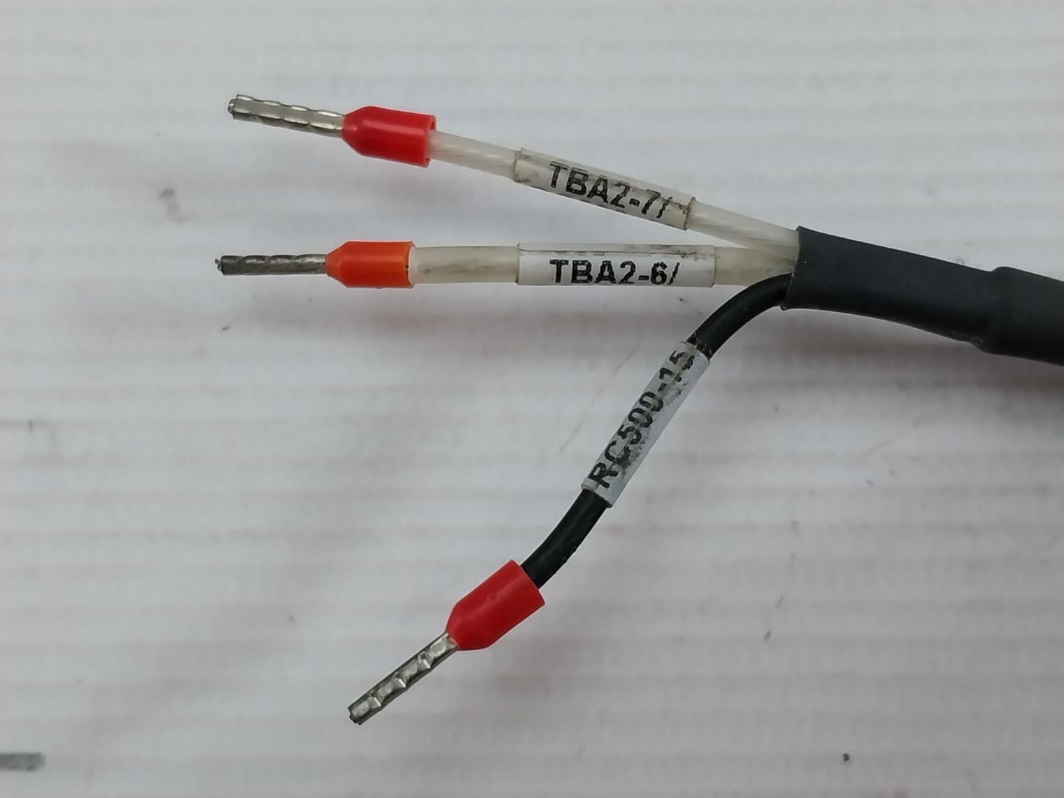 Wire With Crimped Pin Terminal Rc-asy-3 78853-087