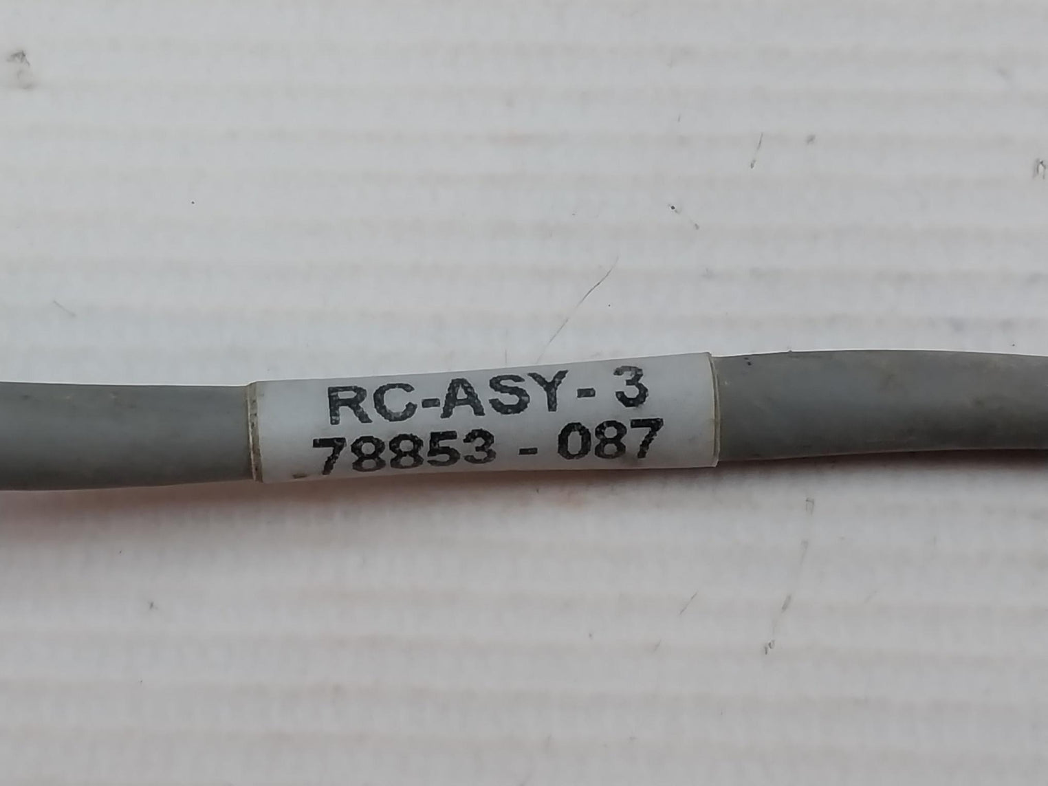 Wire With Crimped Pin Terminal Rc-asy-3 78853-087