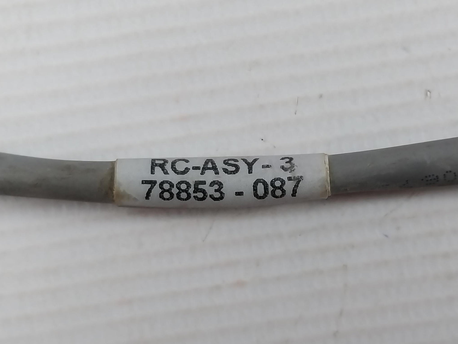 Wire With Crimped Pin Terminal Rc-asy-3 78853-087