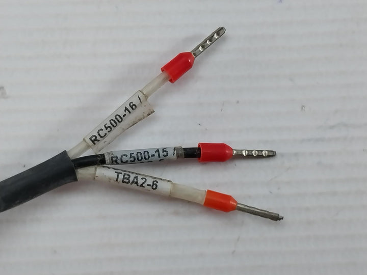 Wire With Crimped Pin Terminal Rc-asy-3 78853-087