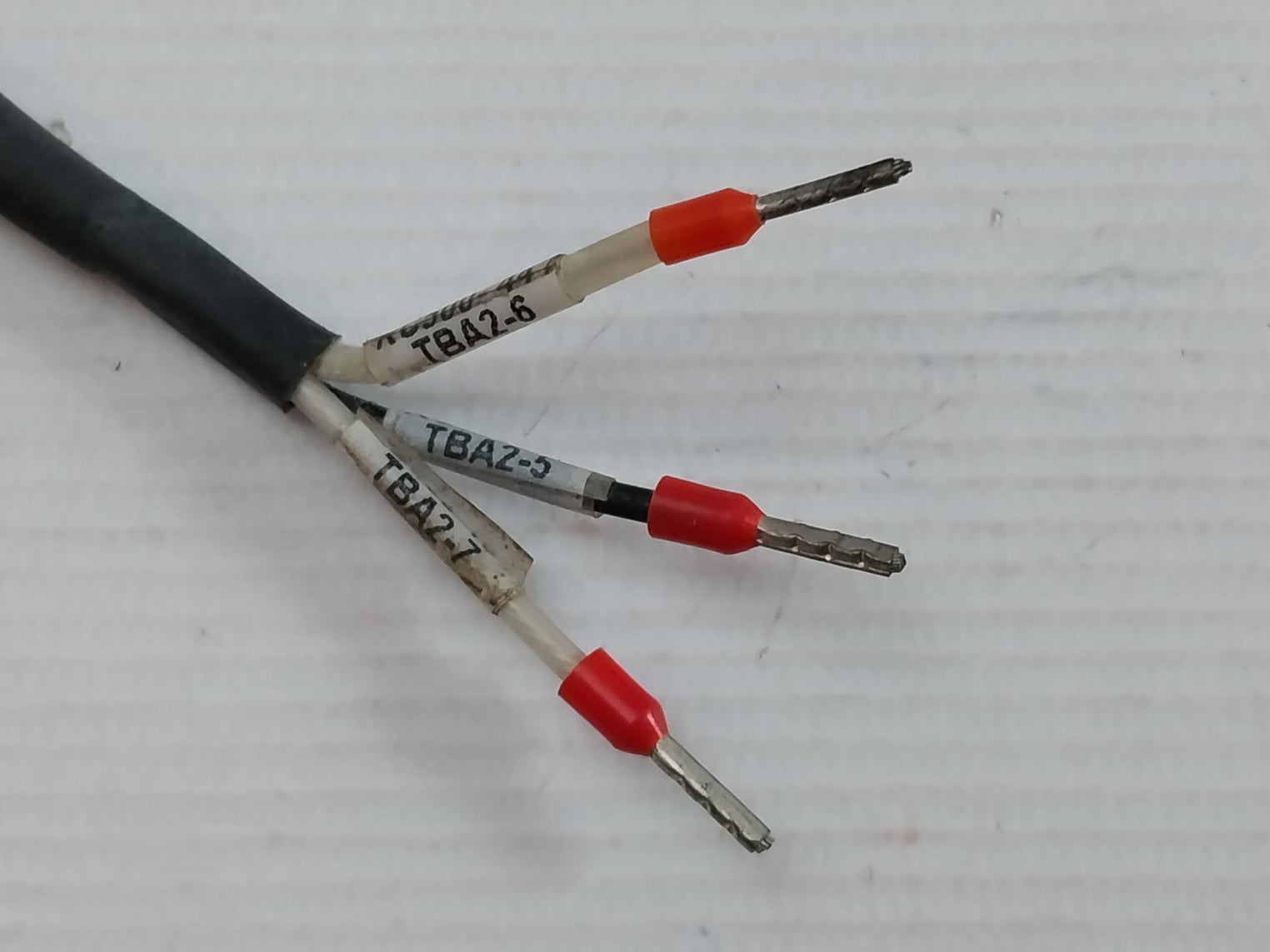 Wire With Crimped Pin Terminal Rc-asy-3 78853-087
