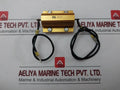 Wire Wound Chassis Mount Resistor 188-122 Brand Rs 100W 10R J