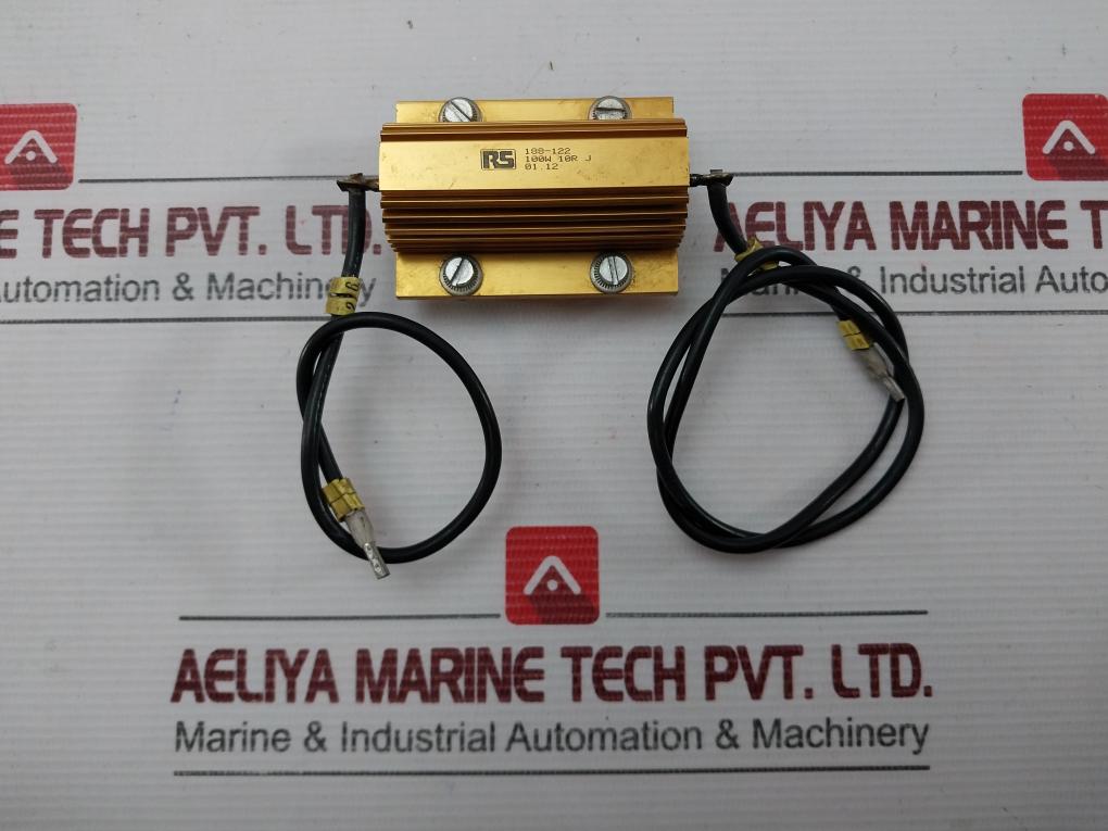Wire Wound Chassis Mount Resistor 188-122 Brand Rs 100W 10R J