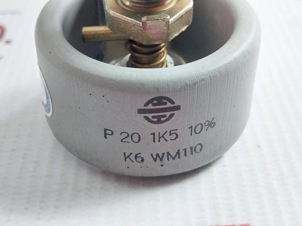 Wire Wound Potentiometer 1K5 10% P20