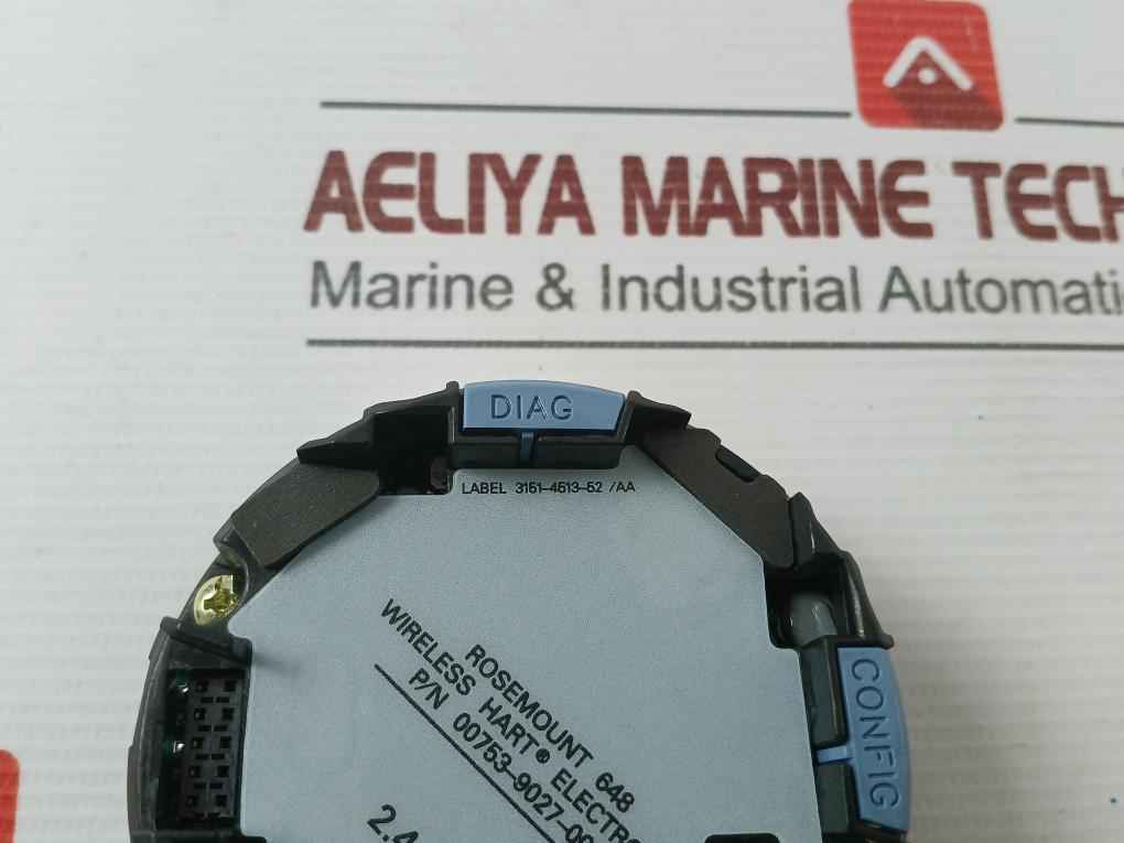 Wireless Electronics For Transmitter Rosemount 00753-9027-0003