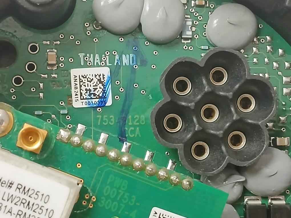 Wireless Electronics For Transmitter Rosemount 00753-9027-0003