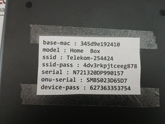 Wireless Home Gateway Router With Adapter F@St 5670V2 Sagemcom 200-240V 50/60Hz