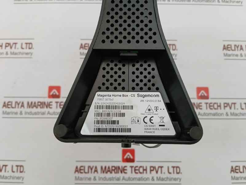 Wireless Home Gateway Router With Adapter F@St 5670V2 Sagemcom 200-240V 50/60Hz