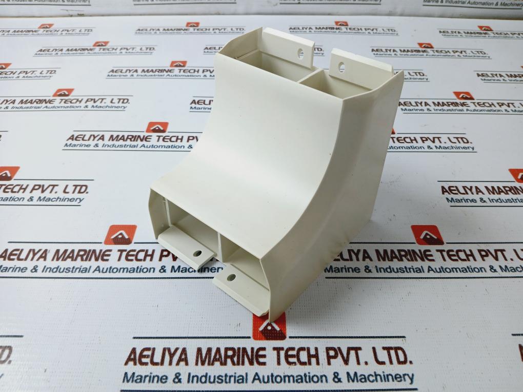 Wiremold 40n2f17wh CableSmart 40N2-Series Radiused Internal Elbow Fitting