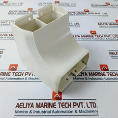 Wiremold 40n2f17wh CableSmart 40N2-Series Radiused Internal Elbow Fitting